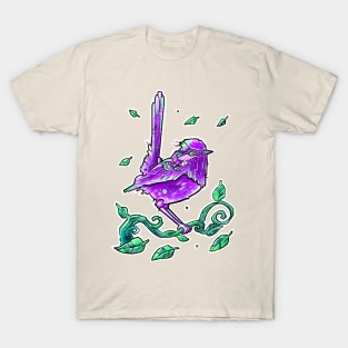 purple bird T-Shirt